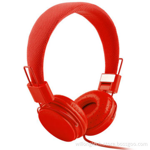 Fashionable Style DJ Headphone With Colorful